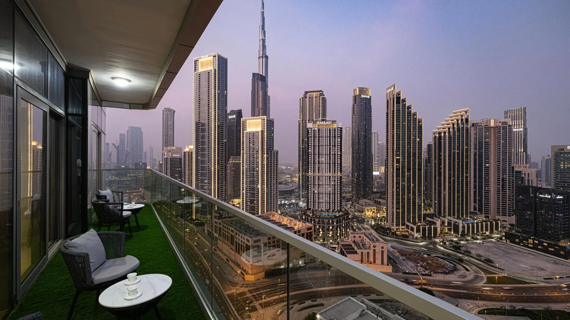 Panoramic Burj Khalifa Views-64Th Floor Infinity Pool Apartment Dubai