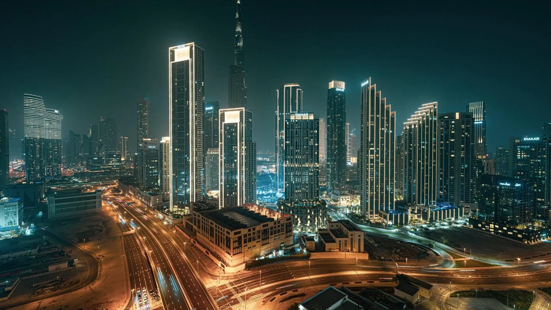 Panoramic Burj Khalifa Views-64Th Floor Infinity Pool Apartment Dubai