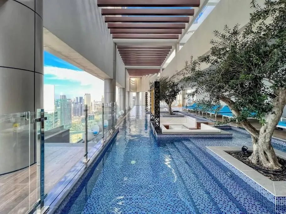 Panoramic Burj Khalifa Views-64Th Floor Infinity Pool Apartment Dubai United Arab Emirates