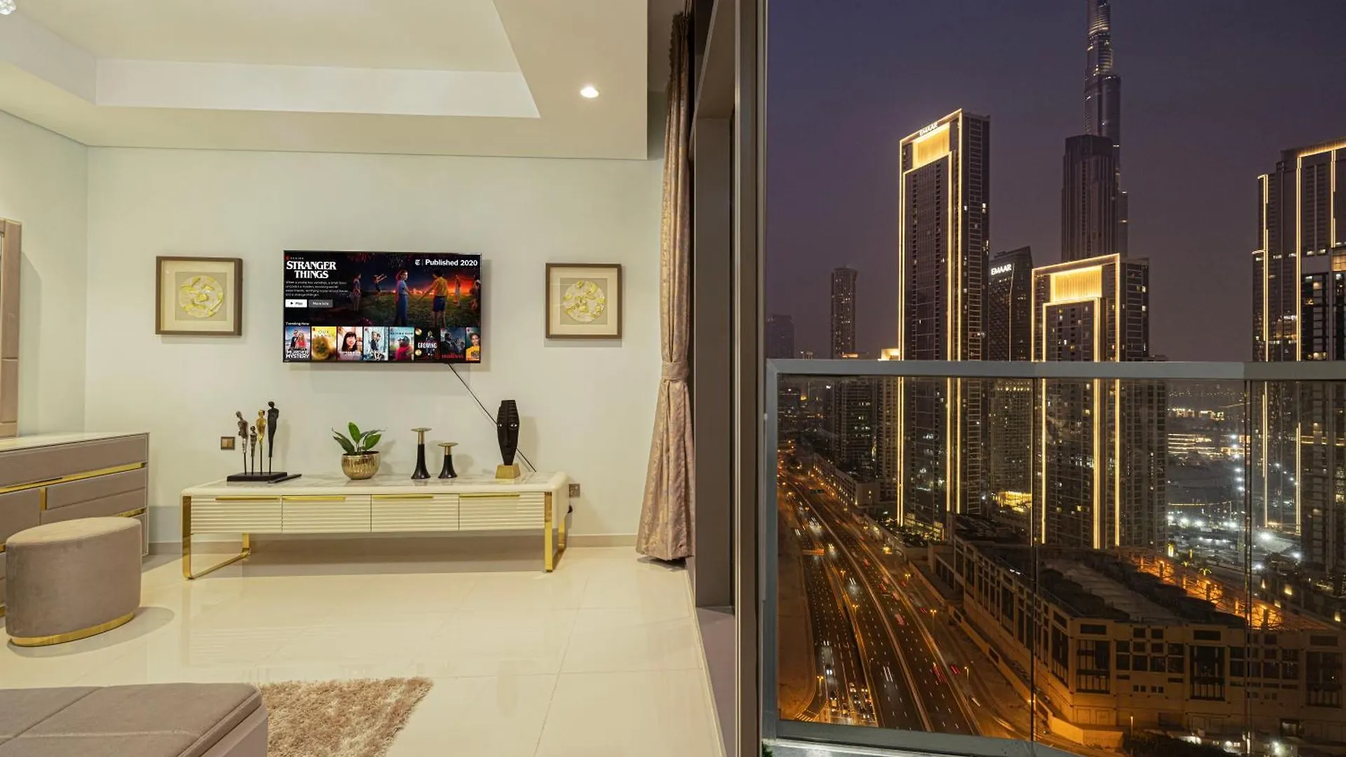 Panoramic Burj Khalifa Views-64Th Floor Infinity Pool Apartment Dubai