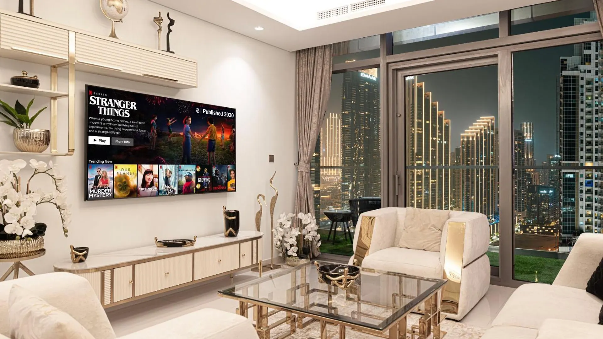 Panoramic Burj Khalifa Views-64Th Floor Infinity Pool Apartment Dubai 0*,