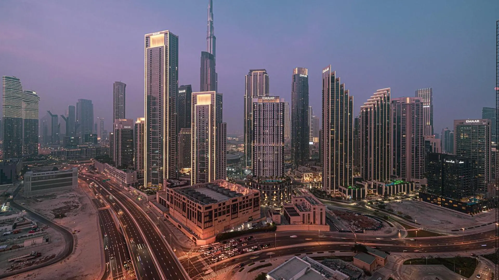 Panoramic Burj Khalifa Views-64Th Floor Infinity Pool Apartment Dubai