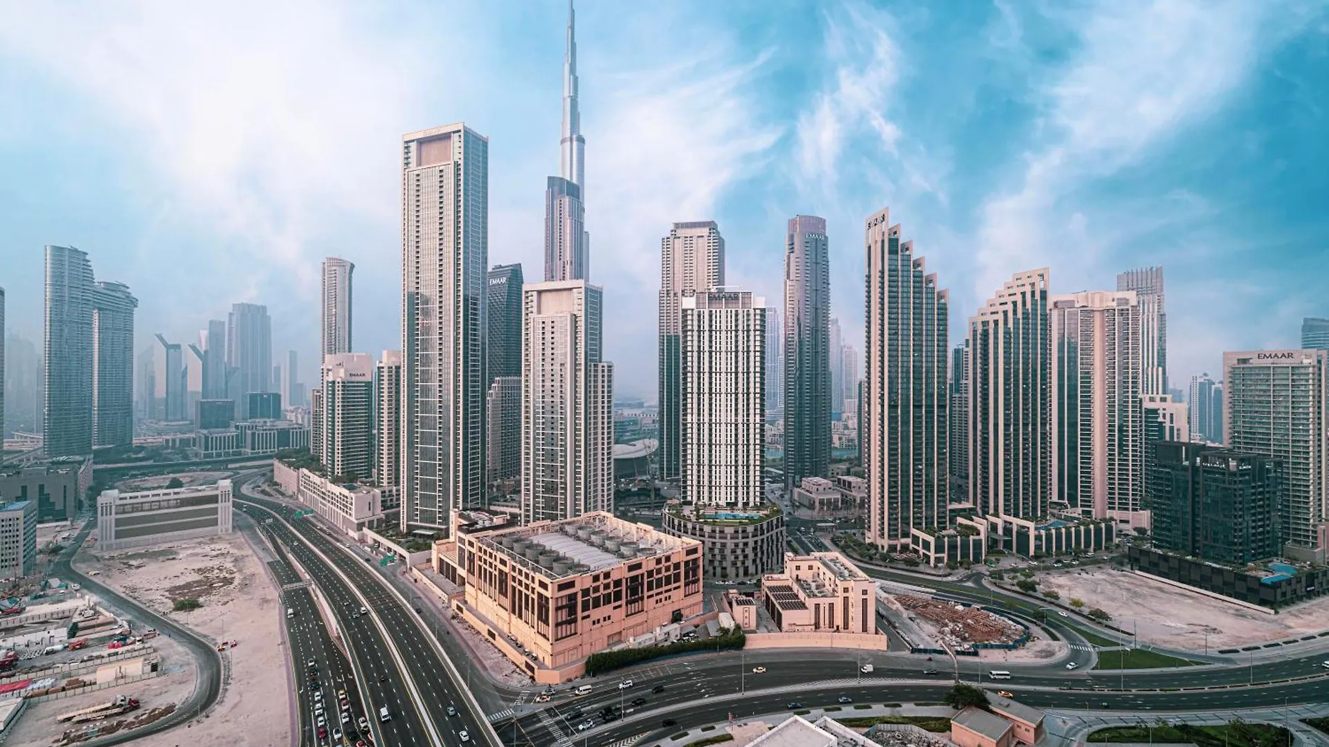 Panoramic Burj Khalifa Views-64Th Floor Infinity Pool Apartment Dubai 0*,