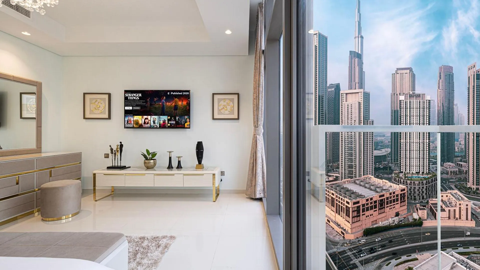 Panoramic Burj Khalifa Views-64Th Floor Infinity Pool Apartment Dubai 0*,  United Arab Emirates
