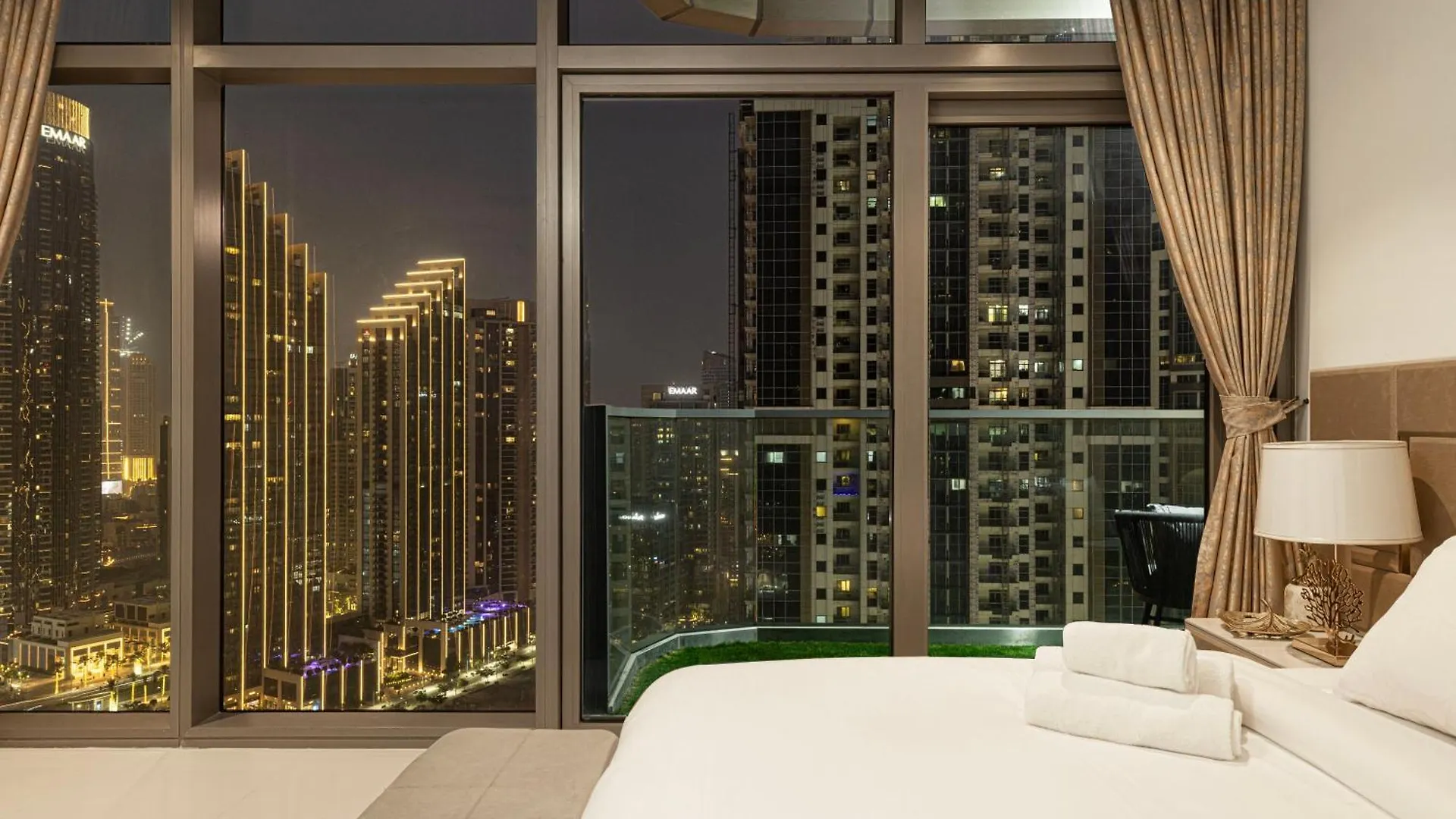 Panoramic Burj Khalifa Views-64Th Floor Infinity Pool Apartment Dubai