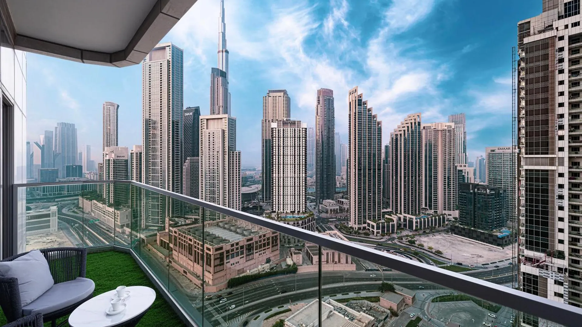 Panoramic Burj Khalifa Views-64Th Floor Infinity Pool Apartment Dubai