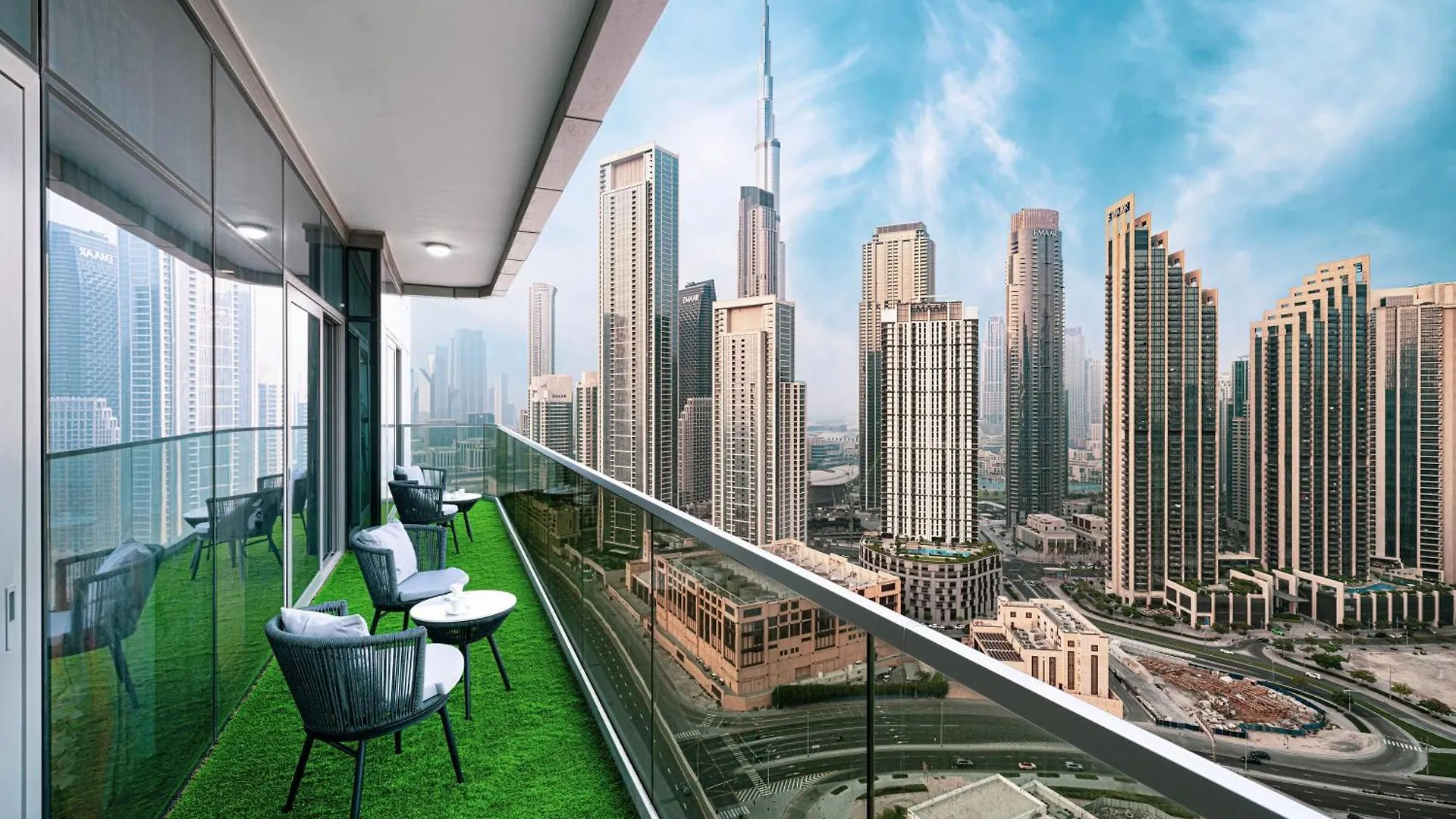 Panoramic Burj Khalifa Views-64Th Floor Infinity Pool Apartment Dubai